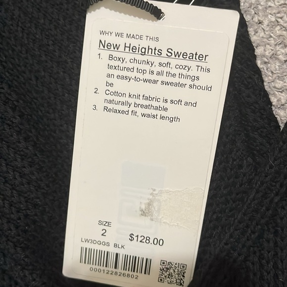 NWT- Lululemon - 2. New Heights Sweater - Picture 7 of 10